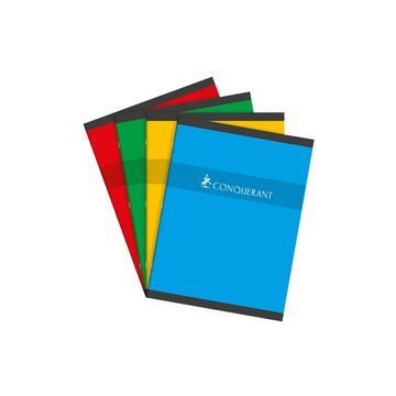 CONQUERANT SEPT Cahier, 240 x 320 mm, Seyès, 192 pages