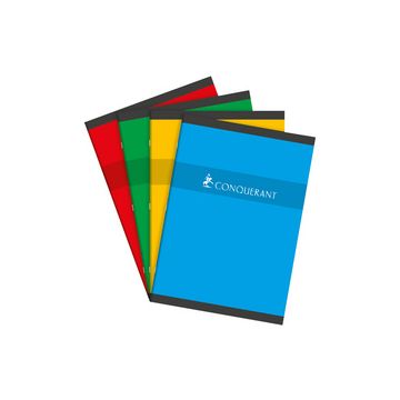 CONQUERANT SEPT Cahier, A4, quadrillé, 96 pages