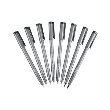 COPIC Feutre MULTILINER, 0,5 mm, noir