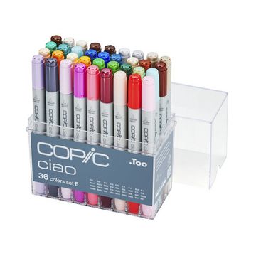 COPIC Hobbymarker ciao, kit de 36, encre à base d'alcool,