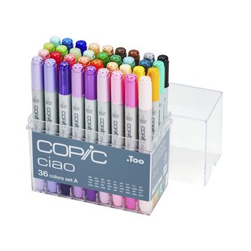 COPIC Hobbymarker ciao, set A de 36
