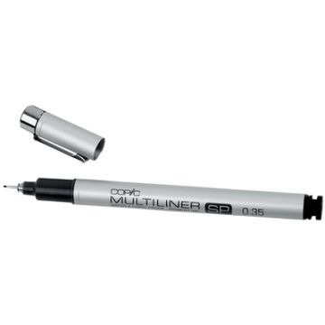 COPIC MULTILINER SP 0,7 mm, noir