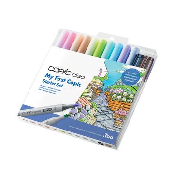 COPIC Marqueur ciao "My First COPIC Starter Set"