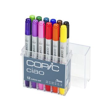 COPIC Marqueur ciao, set de 12
