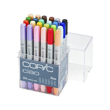 COPIC Marqueur ciao, set de 24