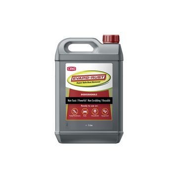CRC Destructeur de rouille EVAPO-RUST, bidon de 5 litres CRC Destructeur de rouille EVAPO-RUST, bidon de 5 litres