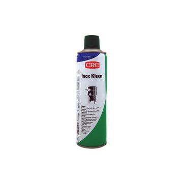 CRC INOX KLEEN Nettoyant pour acier inoxydable, spray de 500