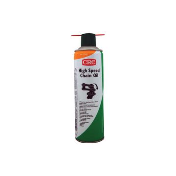 CRC Lubrifiant pour chaînes HIGH SPEED CHAIN OIL, spray 500