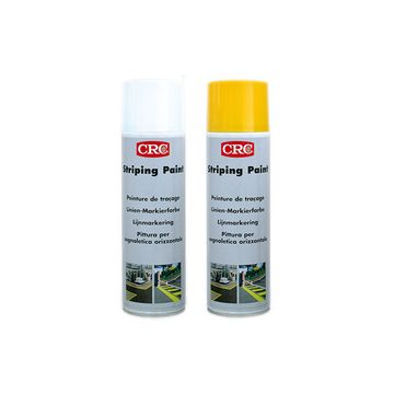 CRC Peinture de traçage "STRIPING PAINT", spray 500ml, blanc