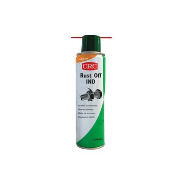 CRC RUST Dégrippant OFF IND avec MoS2, spray de 250 ml