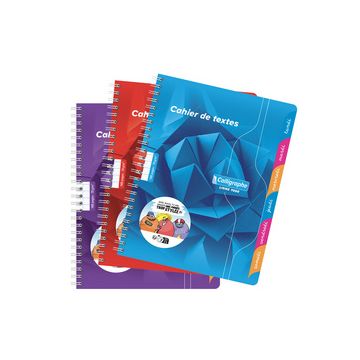 Calligraphe 7000 Cahier de textes, 170 x 220 mm, séyès