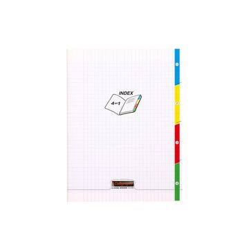 Calligraphe Cahier 4 index 8000 POLYPRO, 240 x 320 mm