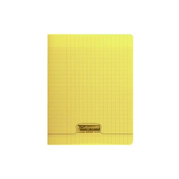 Calligraphe Cahier 8000 POLYPRO, 170 x 220 mm, jaune