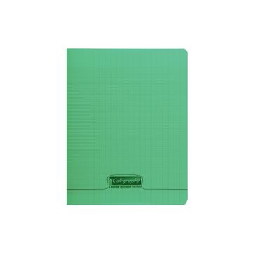 Calligraphe Cahier 8000 POLYPRO, 170 x 220 mm, vert