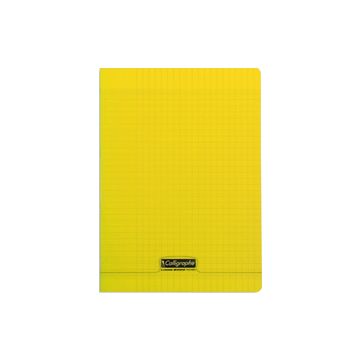 Calligraphe Cahier 8000 POLYPRO, 210 x 297 mm, jaune