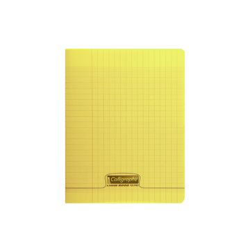 Calligraphe Cahier 8000 POLYPRO, 240 x 320 mm, jaune