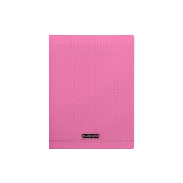 Calligraphe Cahier 8000 POLYPRO, 240 x 320 mm, rose