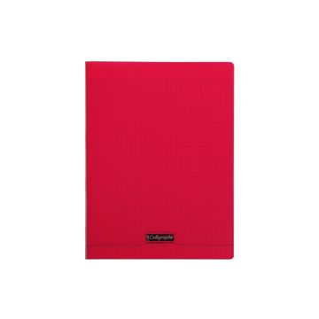 Calligraphe Cahier 8000 POLYPRO, 240 x 320 mm, rouge