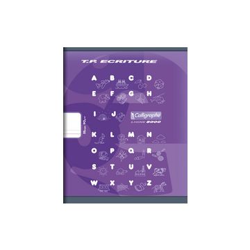 Calligraphe Cahier piqûre T.P. Ecriture, DL 5 mm