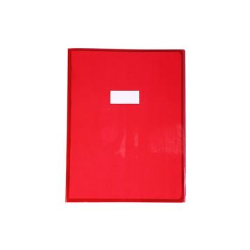 Calligraphe Protège-cahier, 240 x 320 mm, rouge transparent x10
