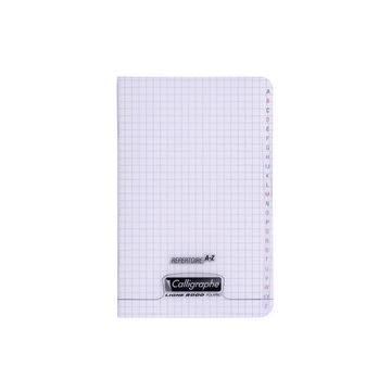 Calligraphe Répertoire 8000 POLYPRO, 110 x 170 mm, incolore