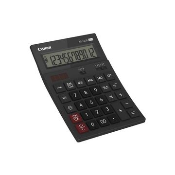 Canon Calculatrice de bureau AS-1200, alimentation solaire