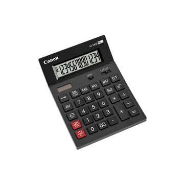 Canon Calculatrice de bureau AS-2400, alimentation solaire