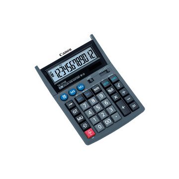 Canon Calculatrice de bureau TX-1210E, alimentation solaire