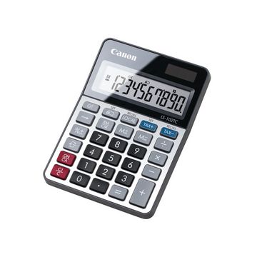 Canon Calculatrice de table LS-102 TC, alimentation par pile
