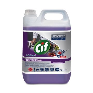 Cif Nettoyant désinfectant concentré 2in1 Professional, 5 L