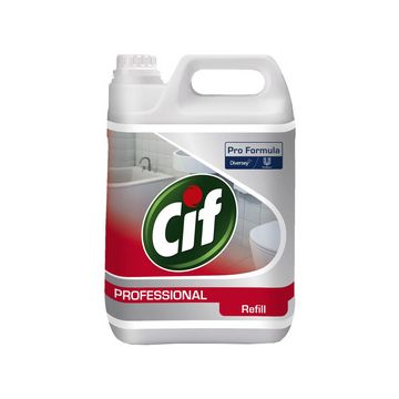 Cif Professional Nettoyant sanitaire 2en1, 5 litres