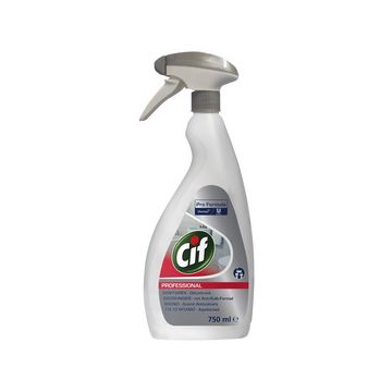 Cif Professional Nettoyant sanitaire 2en1, spray 750 ml