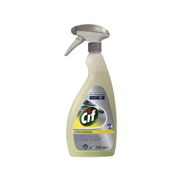 Cif Professionnal Dégraissant puissant, spray 750 ml