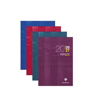 Clairefontaine Agenda scolaire "WHEN 21", 2026/2027, assorti