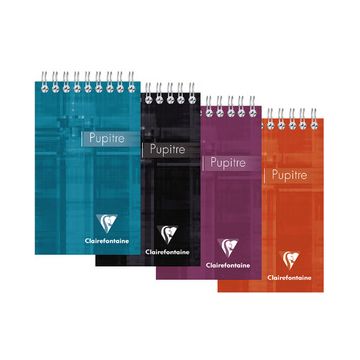 Clairefontaine Bloc-notes, 85 x 140 mm, ligné 7, 160 pages x5