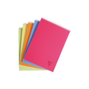 Clairefontaine Bloc reliure intégrale LINICOLOR, A4, 5/5 x5 Clairefontaine Bloc reliure intégrale LINICOLOR, A4, 5/5 x5