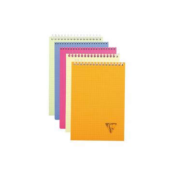 Clairefontaine Bloc reliure intégrale LINICOLOR, A5, 5/5 x5