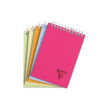 Clairefontaine Bloc reliure intégrale LINICOLOR, A6, 5/5 x5 Clairefontaine Bloc reliure intégrale LINICOLOR, A6, 5/5 x5