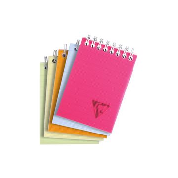Clairefontaine Bloc reliure intégrale LINICOLOR, A7, 5/5 x10 Clairefontaine Bloc reliure intégrale LINICOLOR, A7, 5/5 x10