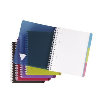 Clairefontaine Cahier Evolutiv'book, A5+, quadrillé 5x5 x5