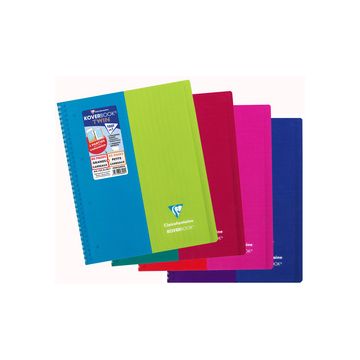 Clairefontaine Cahier KOVERBOOK TWIN, A4+, assorti