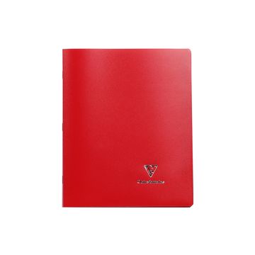 Clairefontaine Cahier Koverbook, 240 x 320 mm, Seyès, rouge
