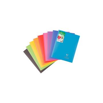 Clairefontaine Cahier Koverbook, 240 x 320 mm, Seyès,assorti x30