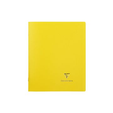 Clairefontaine Cahier Koverbook, 240 x 320 mm, séyès, jaune