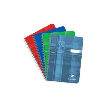 Clairefontaine Cahier à spirale, 148 x 210 mm, uni