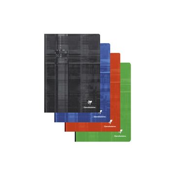 Clairefontaine Cahier broché, A4, séyès, 192 pages x5