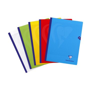 Clairefontaine Cahier brochure Mimesys, 240 x 320 mm, rouge