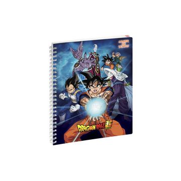 Clairefontaine Cahier de textes Dragon Ball S "Azur"