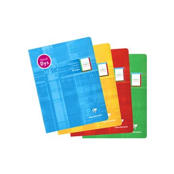 Clairefontaine Cahier piqûre DYS, 170 x 220 mm, 48 pages