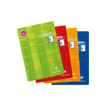 Clairefontaine Cahier piqûre DYS, A4, 48 pages Clairefontaine Cahier piqûre DYS, A4, 48 pages